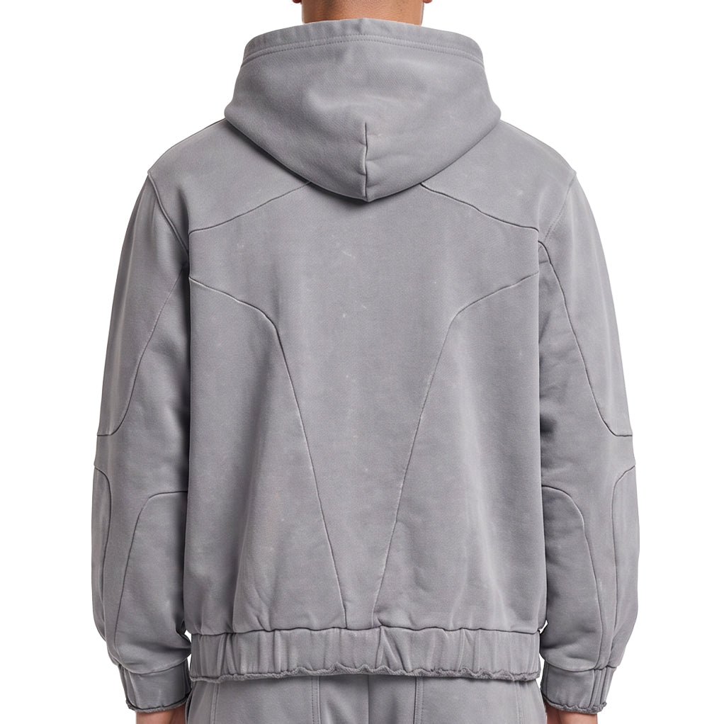 Unknown Mineral-Wash Heritage Hoodie
