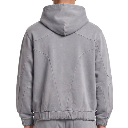 Unknown Mineral-Wash Heritage Hoodie