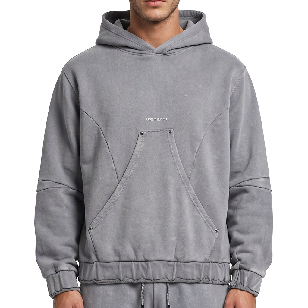 Unknown Mineral-Wash Heritage Hoodie