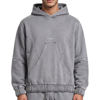 Unknown Mineral-Wash Heritage Hoodie
