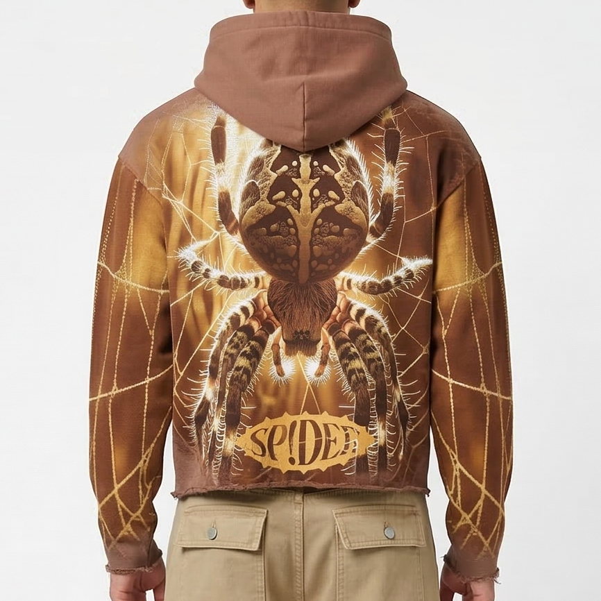 Stray spider Pullover hoodie