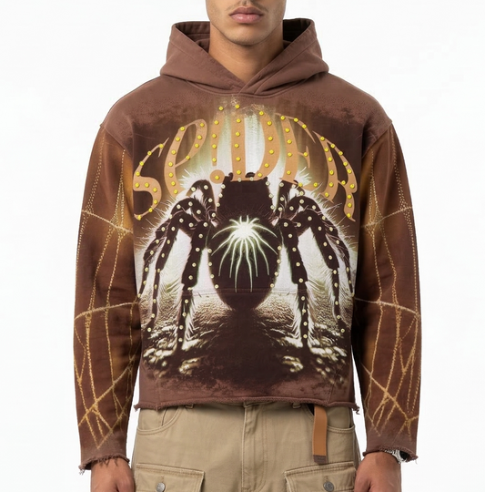 Stray spider Pullover hoodie