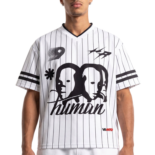 Human striped jersey