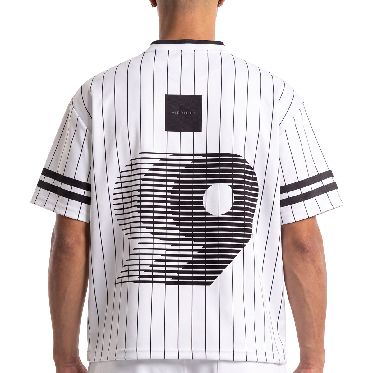 Human striped jersey