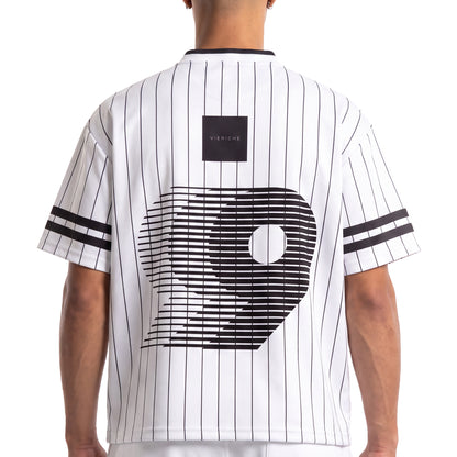 Human striped jersey