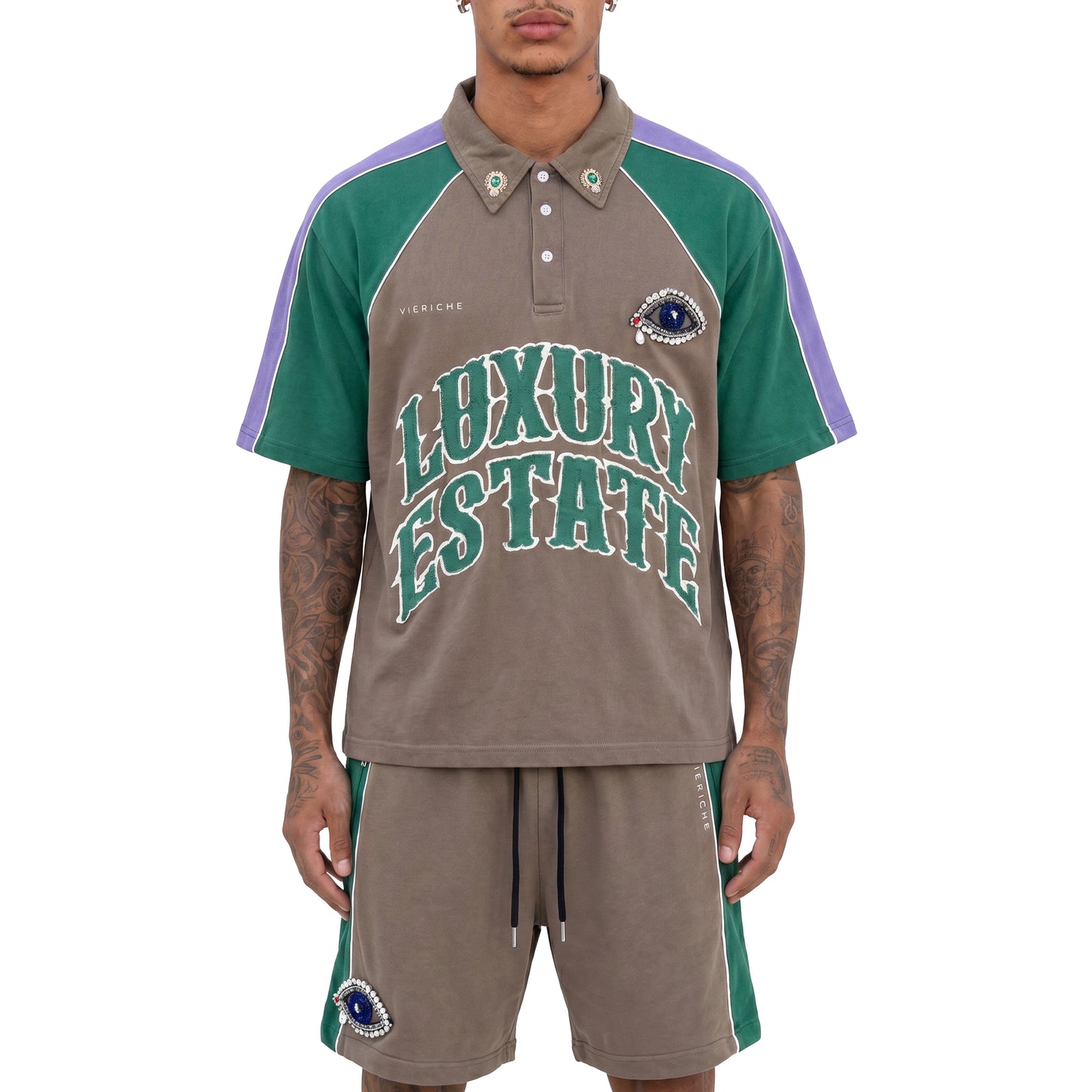 Luxury Estate Short Set