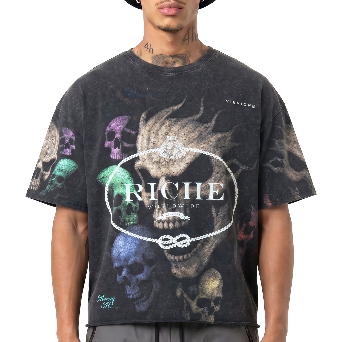 Skull fleet tee