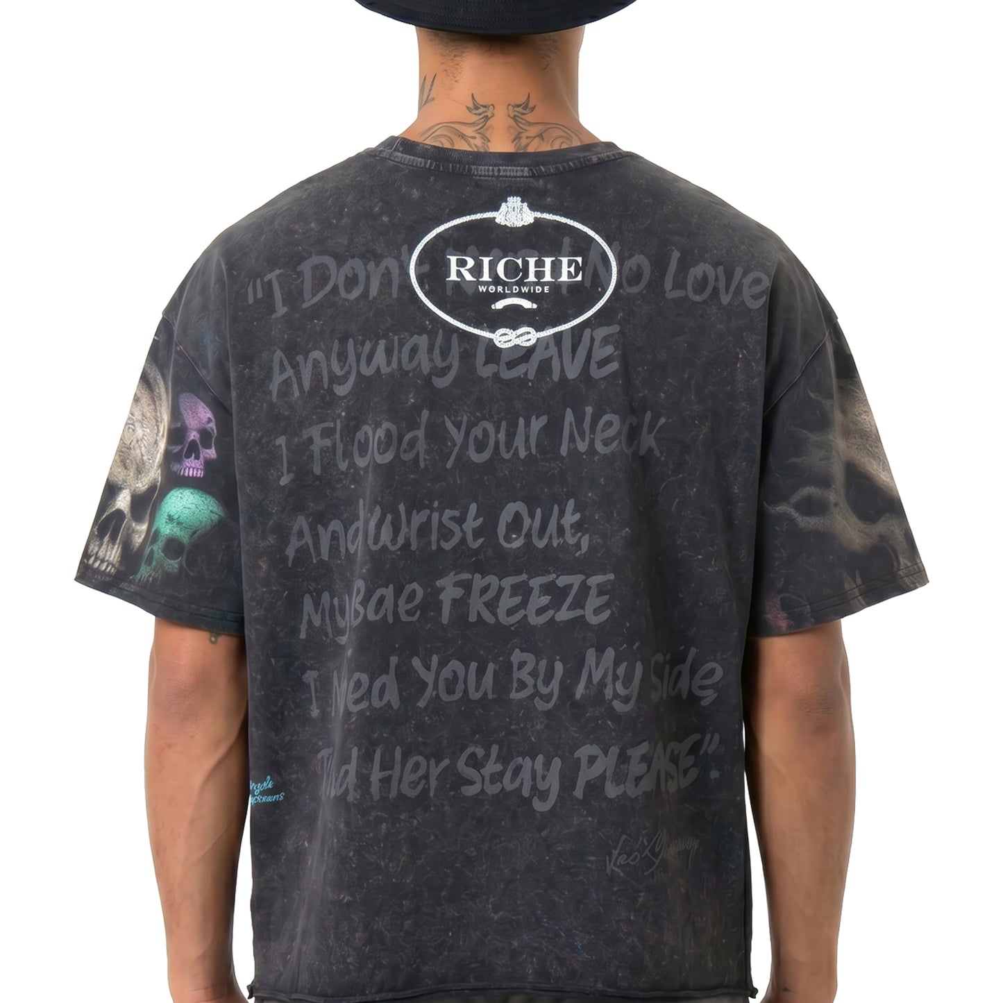 Skull fleet tee