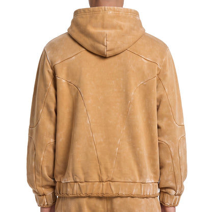 Unknown Mineral-Wash Heritage Hoodie
