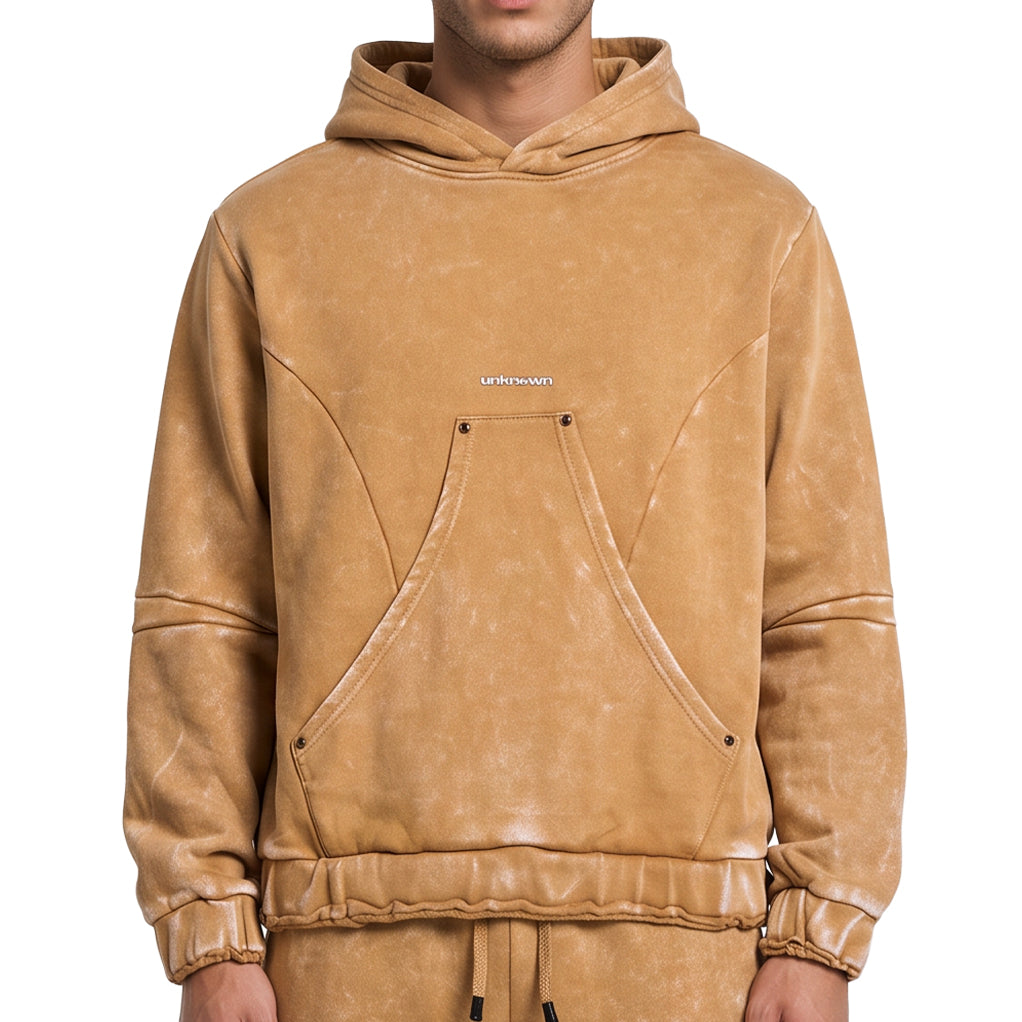Unknown Mineral-Wash Heritage Hoodie