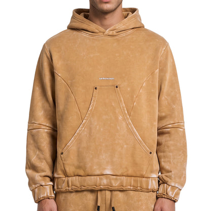 Unknown Mineral-Wash Heritage Hoodie