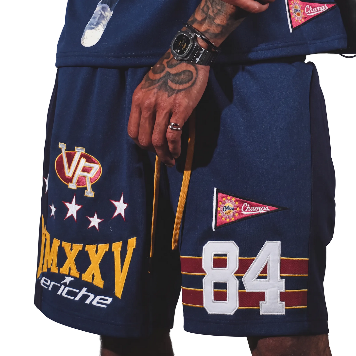 Mmxxv jersey Short