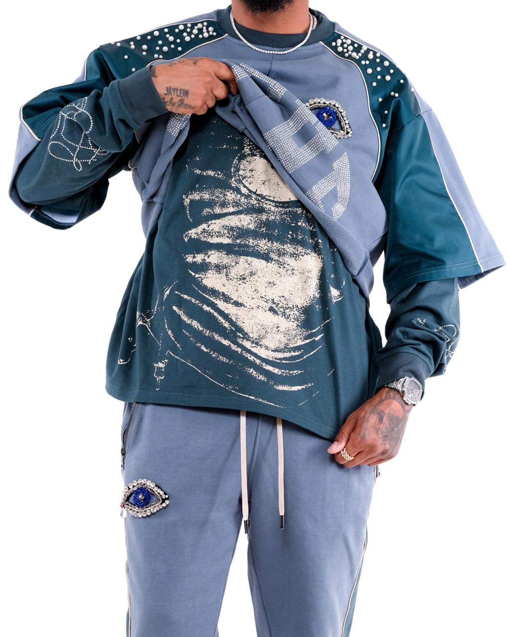 Bandit rugby set