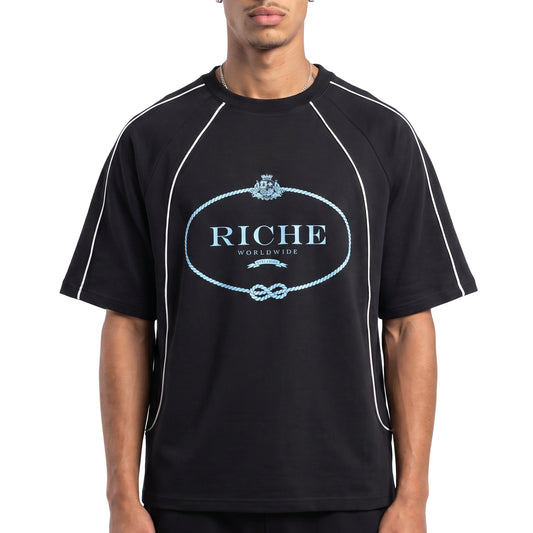 Riche stitch raglan t-shirt