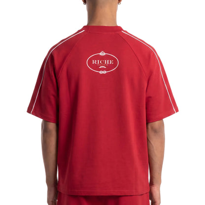 Riche stitch raglan t-shirt