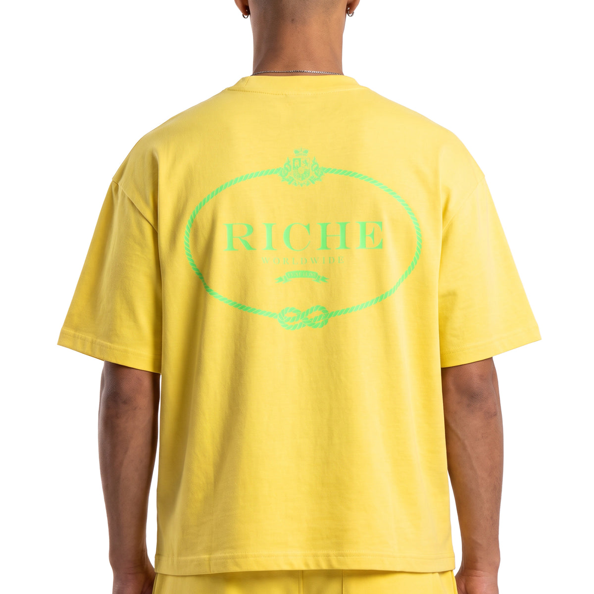 Our Savior Boxy Oversized T-Shirt Streetwear VR-MTO - 2 | Vie-Riche