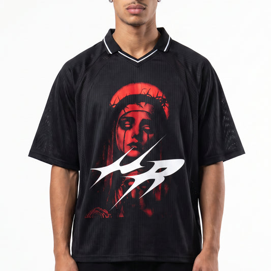 Widowed saint Soccer Jersey