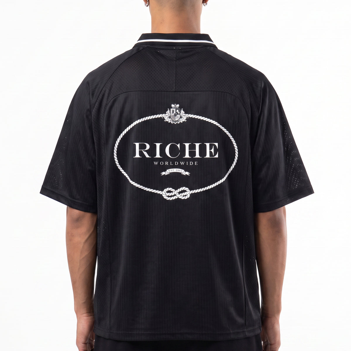 Widowed saint Soccer Jersey Streetwear VR-MTO - 2 | Vie-Riche
