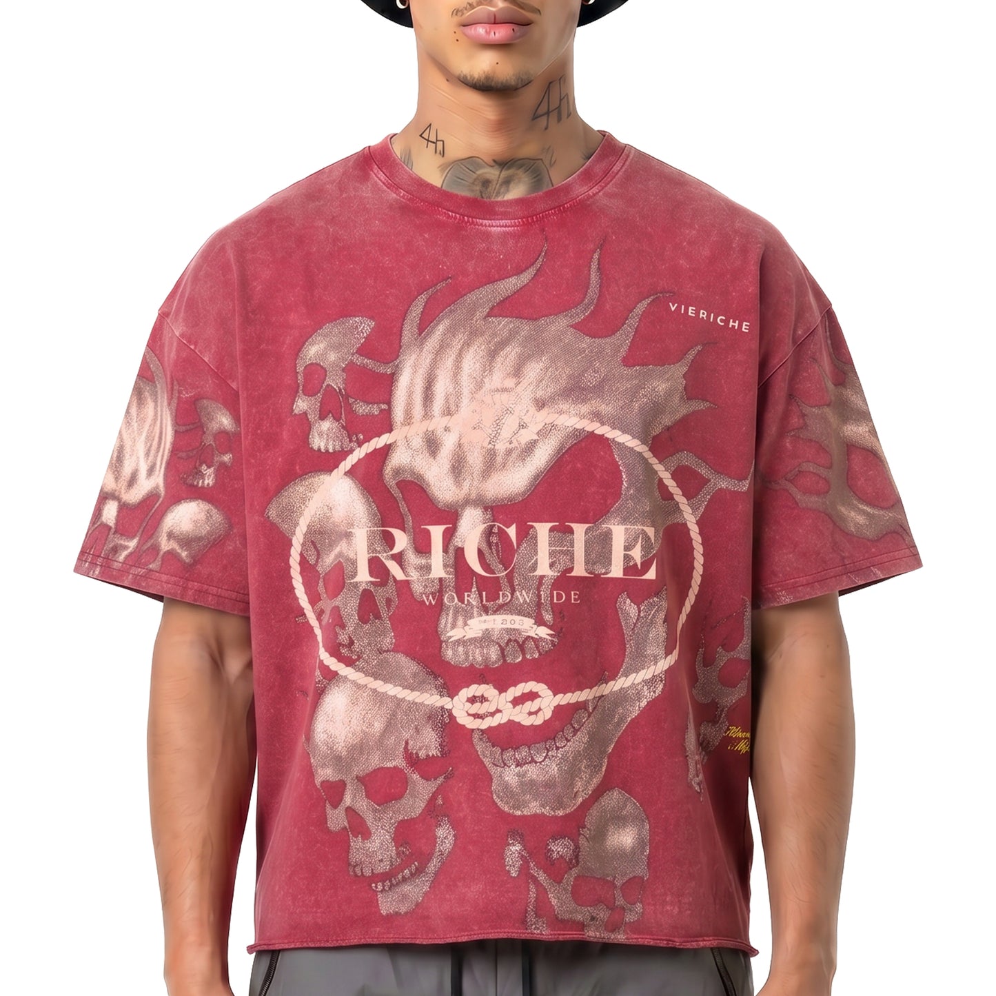 Skull fleet tee