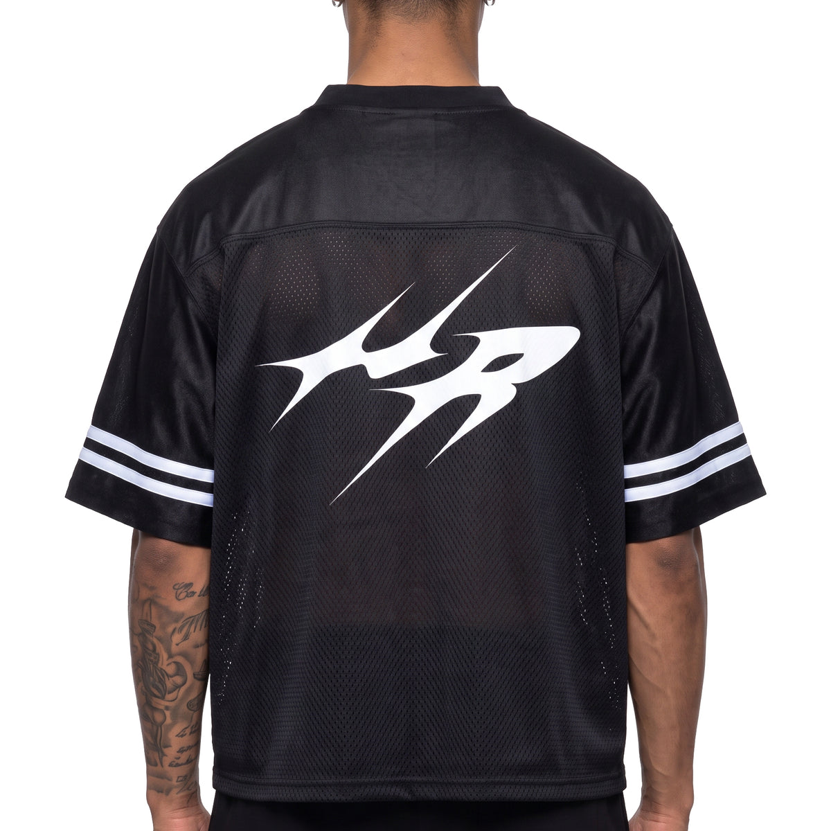 Red Death Taped Mesh T-Shirt Streetwear VR-MTO - 2 | Vie-Riche