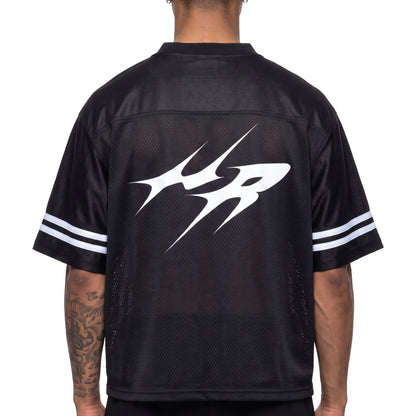 Red Death Taped Mesh T-Shirt Streetwear VR-MTO - 2 | Vie-Riche