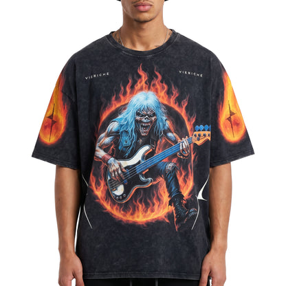 Rockband meteor tee