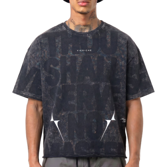 Serve no master tee