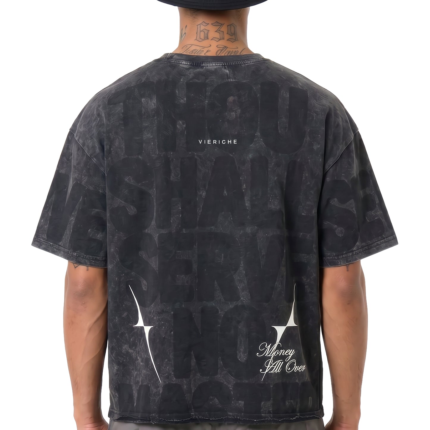 Serve no master tee