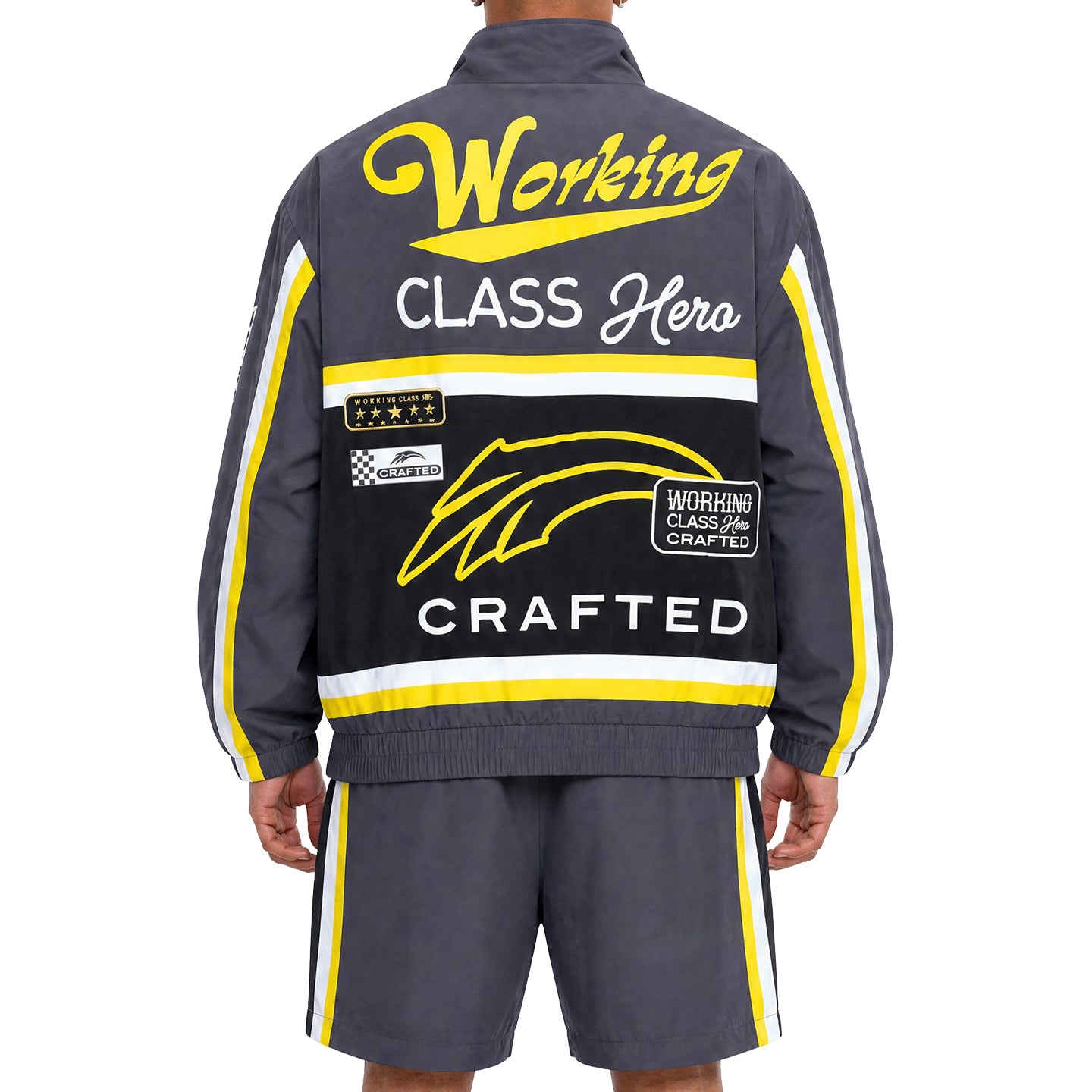 Working class nylon short set