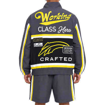 Working class nylon short set