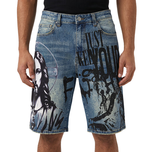 Savior faith shorts