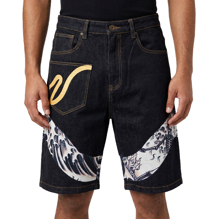 Skeleton surf jorts