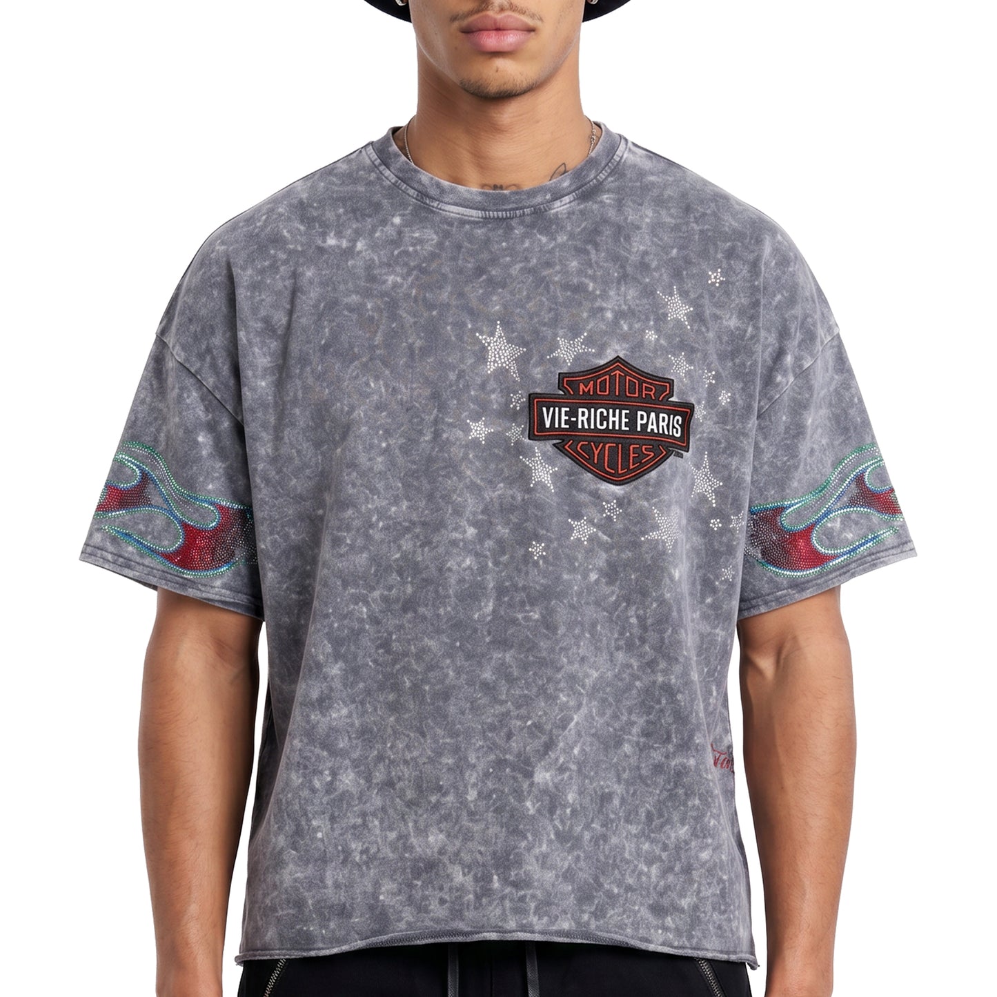 Skullcycle tee
