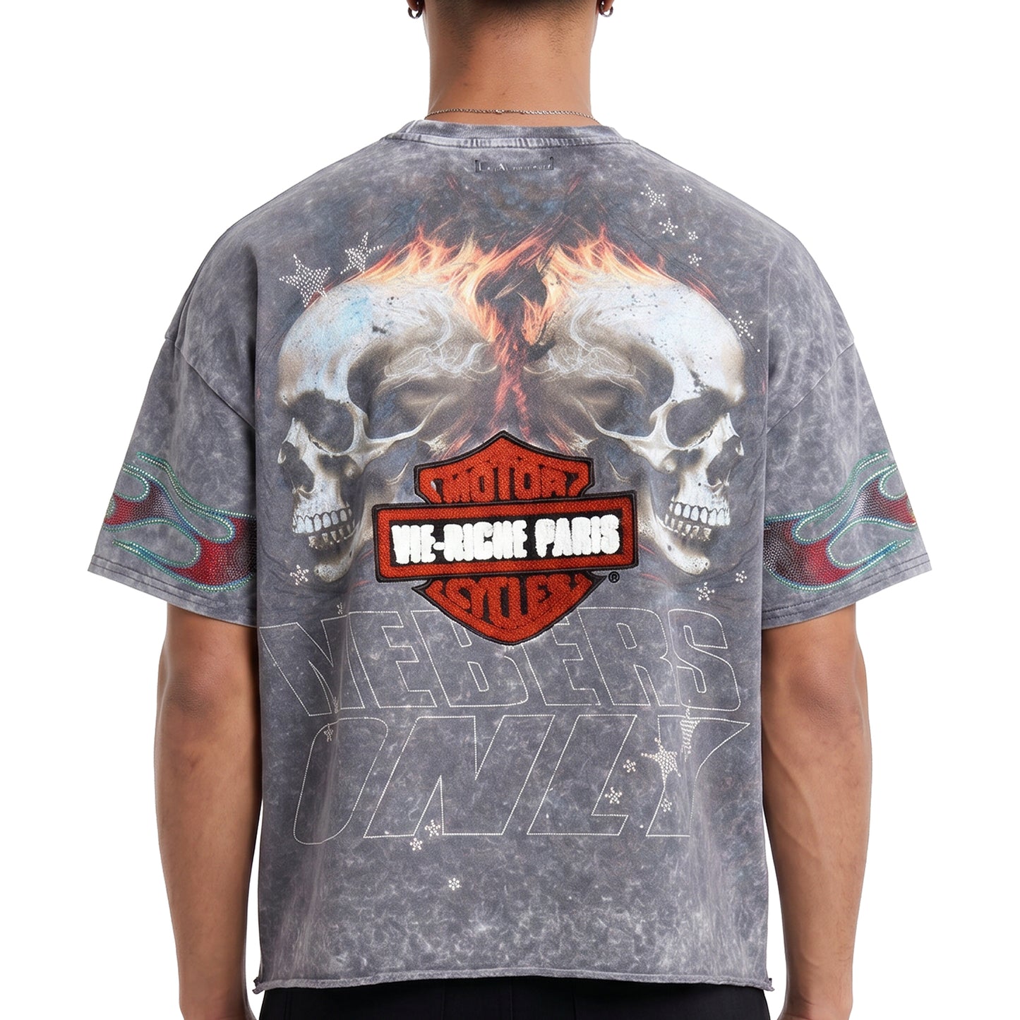 Skullcycle tee