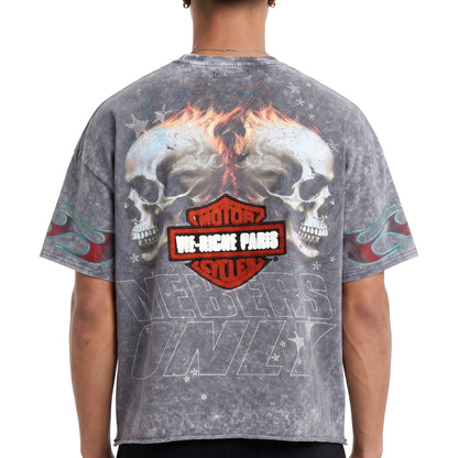 Skullcycle tee