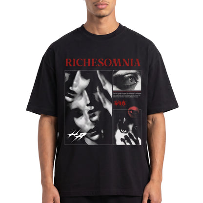 Richesomnia Quick-Dry Cooling T-Shirt Streetwear VR-MTO - 1 | Vie-Riche