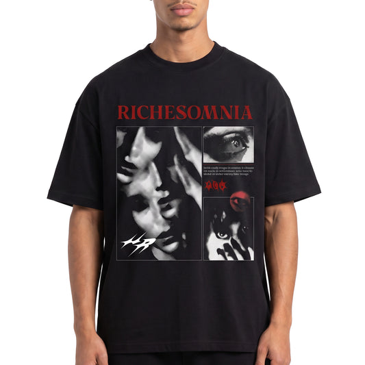 Richesomnia Quick-Dry Cooling T-Shirt