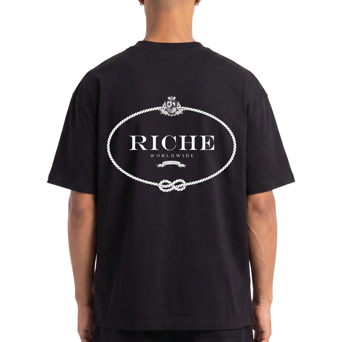 Richesomnia Quick-Dry Cooling T-Shirt Streetwear VR-MTO - 2 | Vie-Riche