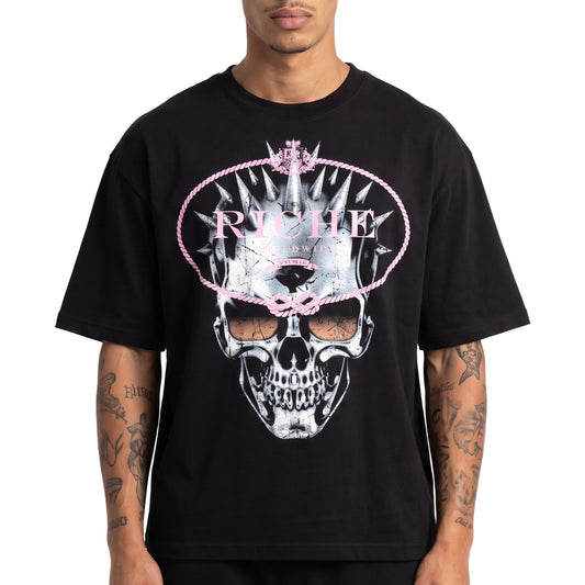 Chrome death Heavyweight Boxy T-Shirt