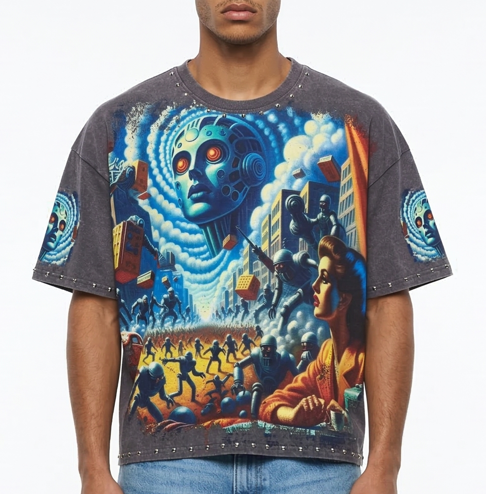 New age tshirt