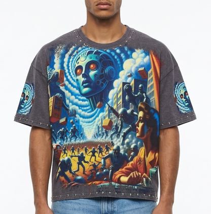 New age tshirt