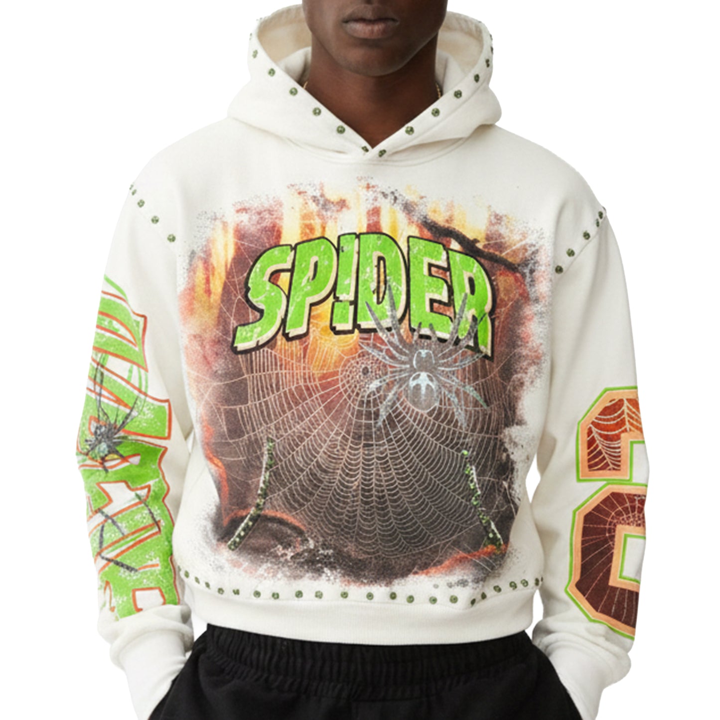 Spider hoodie