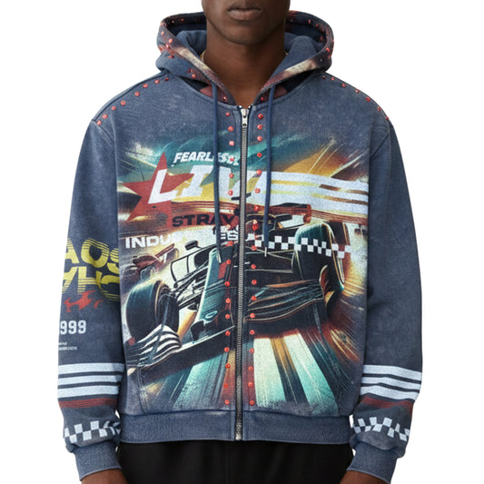 Chaos hoodie