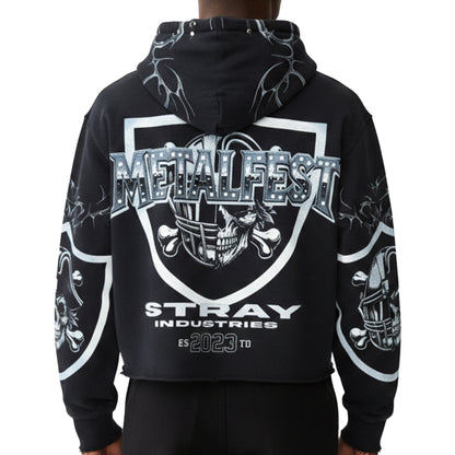 Metalfest zipper hoodie
