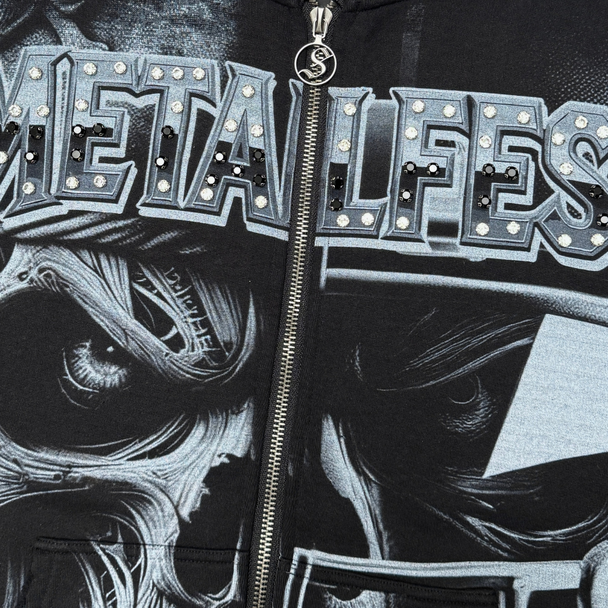 Metalfest zipper hoodie