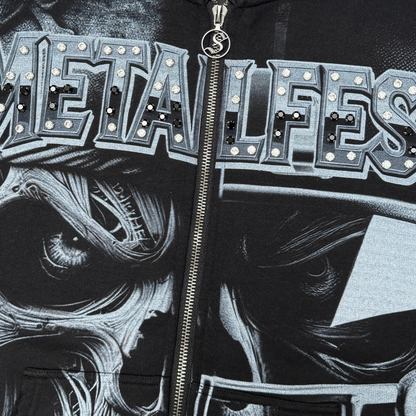 Metalfest zipper hoodie