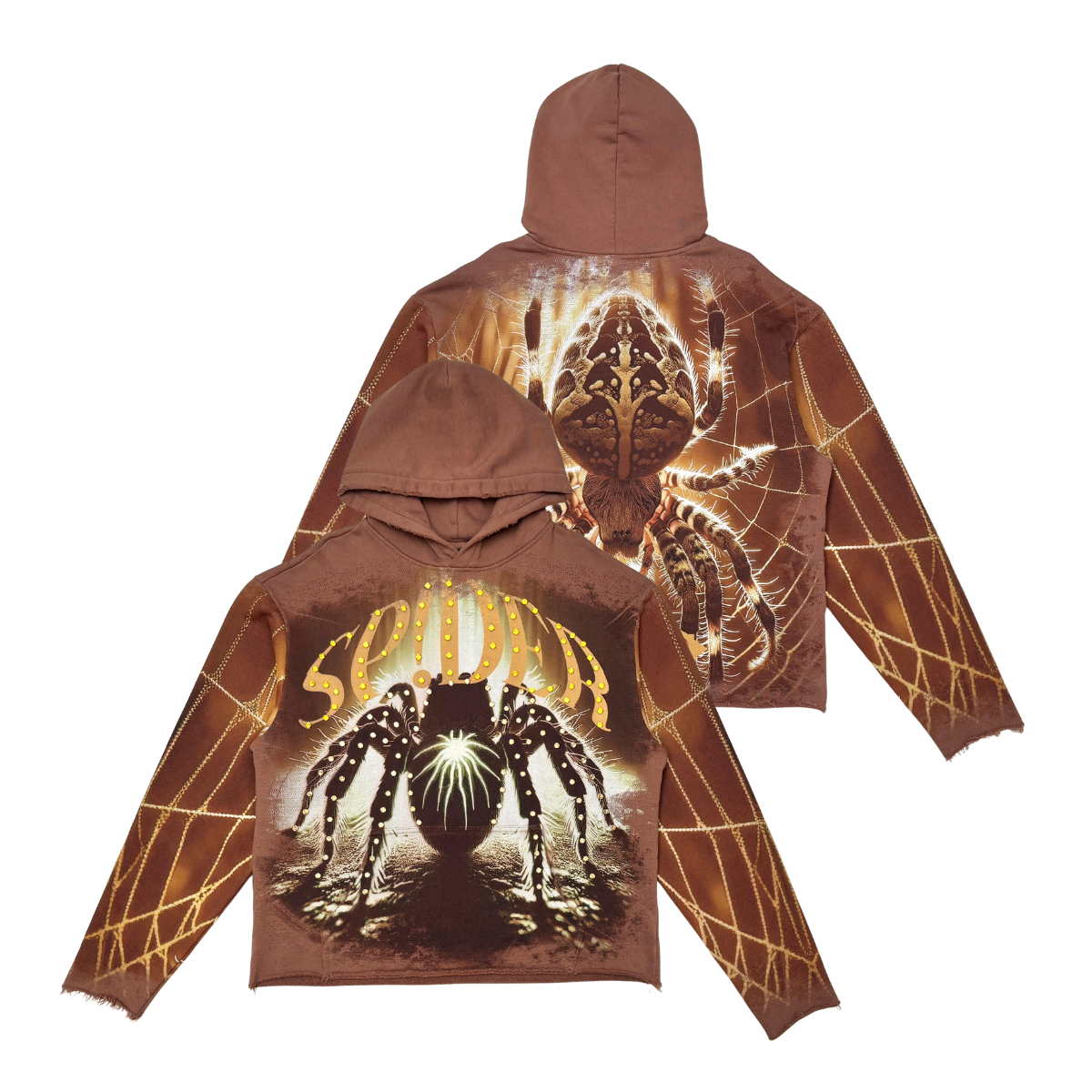 Stray spider Pullover hoodie