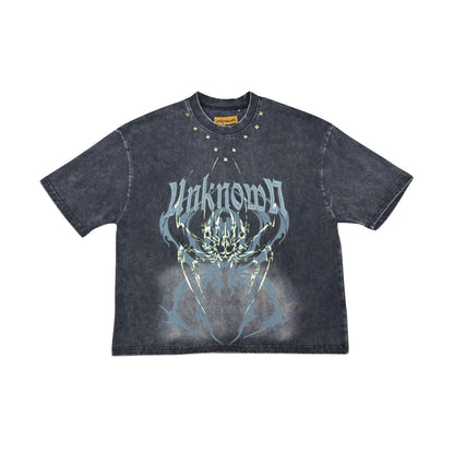 Spider stud tee