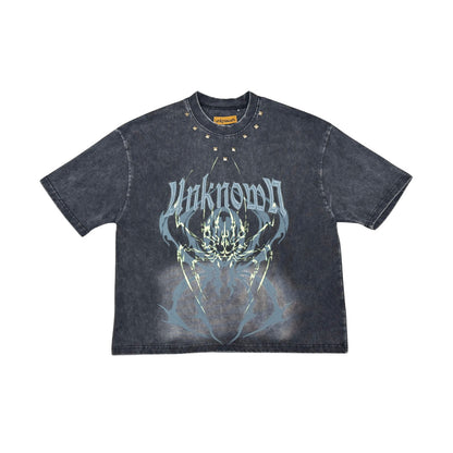 Spider stud tee by Unknown - 3 | Vie+Riche
