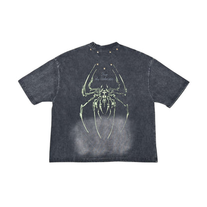 Spider stud tee by Unknown - 4 | Vie+Riche